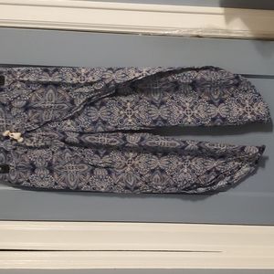 Art class summer pants blue multi